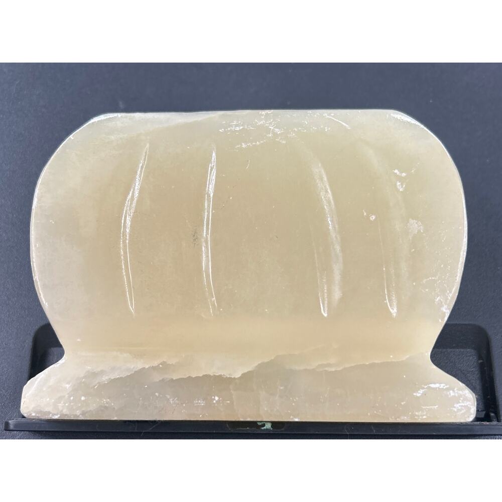 Onyx Napkin or Letter Holder Vintage